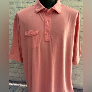 FOOTJOY mens size 2XL soft cotton golf polo
